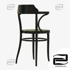 Vienna chair black lacquer