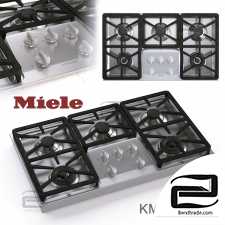 Miele KM 3474 G gas panel