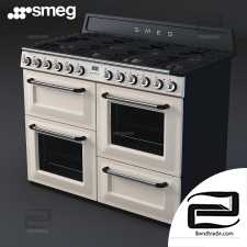 Gas stove TR4110P1 SMEG