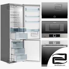 BOSCH 52 kitchen appliances