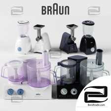 Braun kitchen appliances