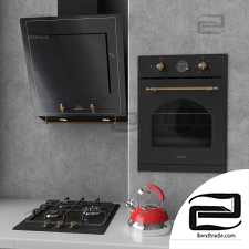 Maunfeld kitchen appliances