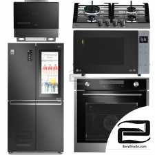 LG 11 kitchen appliances