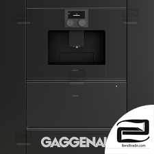 Gaggenau 66 kitchen appliances