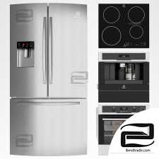 Electrolux kitchen appliances