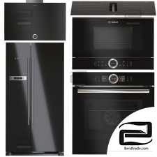 BOSCH 38 kitchen appliances