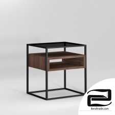 Cubus bedside table