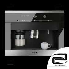 Miele CVA coffee machine