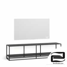 TV stand 160 lite 2 Cabinet