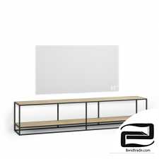 TV stand 200 lite 2 Cabinet