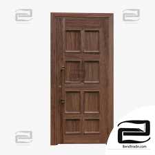 Classic oak door