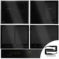 Miele induction hobs