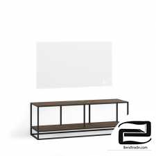 TV stand lite 2 Cabinet