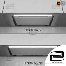 cooker hood Elica HIDDEN IXA60,90