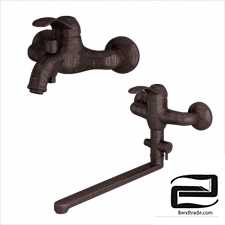 Isar 1300 series bath faucets