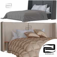 La Redoute Bed, Jolien headboard Bed La Redoute, Jolien headboard