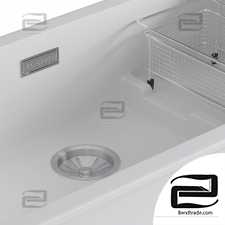 Kitchen sink Blanco SUBLINE 700-U