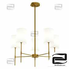 Trade Winds Leslie 5-Light Chandelier Chandelier