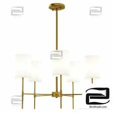 Trade Winds Leslie 5-Light Chandelier Chandelier