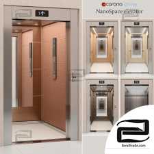 Kone NanoSpace Elevator
