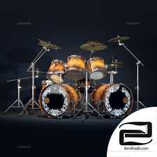 Drum set