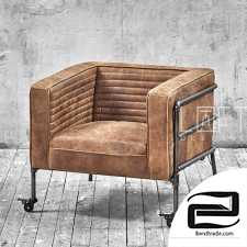 LoftDesigne chair 2028 model