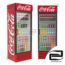 Coca-Cola Refrigerator