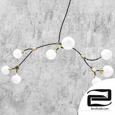 Hanging lamp LoftDesigne 7963 model