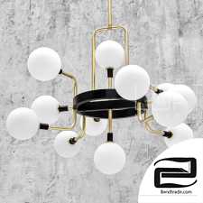 Hanging lamp LoftDesigne 7962 model