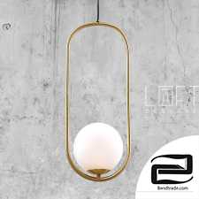 Hanging lamp LoftDesigne 4600 model