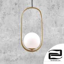 Hanging lamp LoftDesigne 4599 model