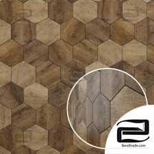 Wooden tiles Karragach Design