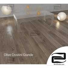 Olive Crostini Grande parquet board