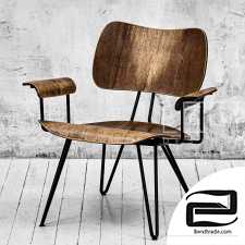 LoftDesigne chair 31851 model