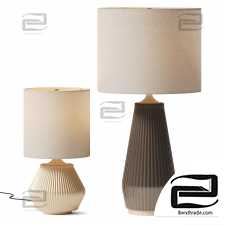 Table Lamp West Elm Roar Rabbit Ripple