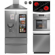 LG kitchen appliances set01