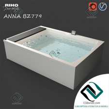 Bath bath RIHO Anna