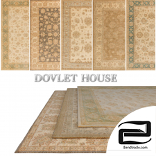 DOVLET HOUSE carpets 5 pieces (part 130)