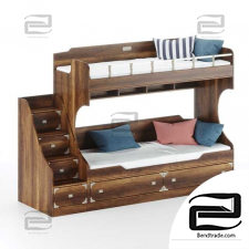 Bunk HOFF-Navigator baby bed
