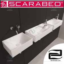 Scarabeo Soft washbasin