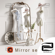 Decorative Set Set Mirror 8