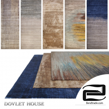 DOVLET HOUSE carpets 5 pieces (part 486)