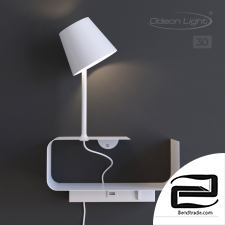 ODEON LIGHT 4161/6WL SVEN wall lamp