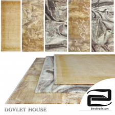 Dovlet House carpets 5 pieces (part 494)