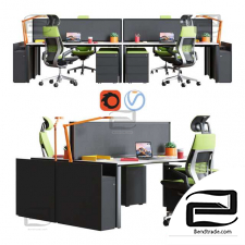 Office furniture Office furniture Steelcase FrameOne