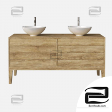 Bathroom furniture from Maisons Du Monde