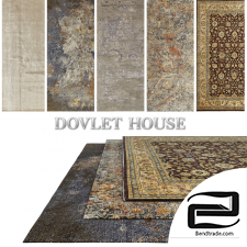 DOVLET HOUSE carpets 5 pieces (part 367)