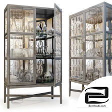 Cabinets Ensemble Display Cabinet by Carson