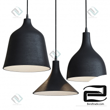 Hanging lamp Karman T Black Hanging lamp