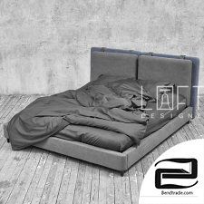 LoftDesigne 32002 model bed